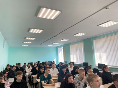 Классный час в рамках месячника противопожарной безопасности