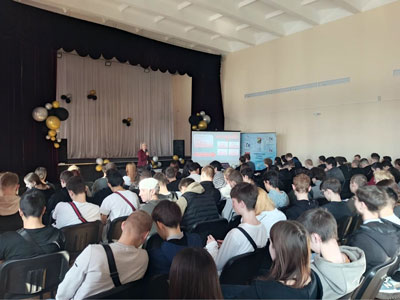 Лекция специалистов Роспотребнадзора