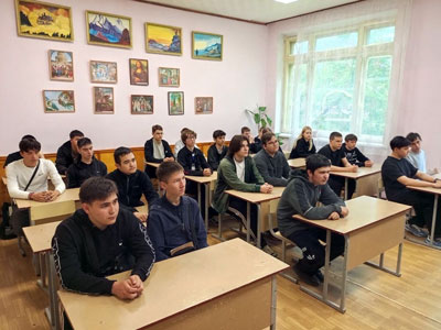Просмотр учебного фильма