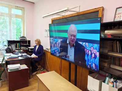 Просмотр учебного фильма