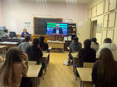 Просмотр учебного фильма