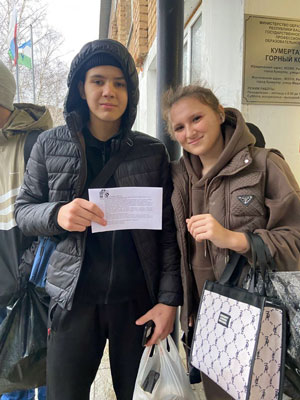 Профилактическая беседа о ПДД и безопасном маршруте Дом-колледж-дом