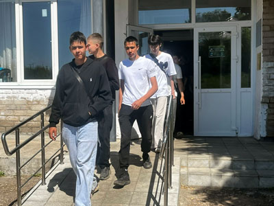 Тренировка по пожарной безопасности