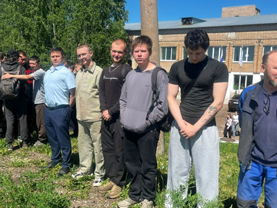 Тренировка по пожарной безопасности