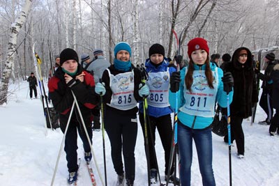 Первенство Кумертау по лыжным гонкам