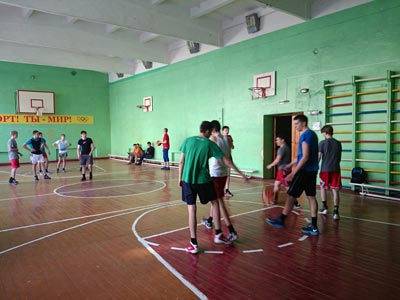 Первенство по стритболу