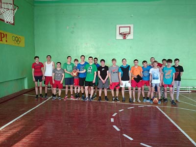 Первенство по стритболу