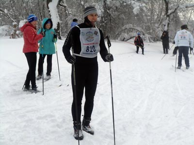 Лыжня России 2014