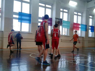 Первенство города по баскетболу