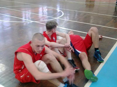 Первенство города по баскетболу