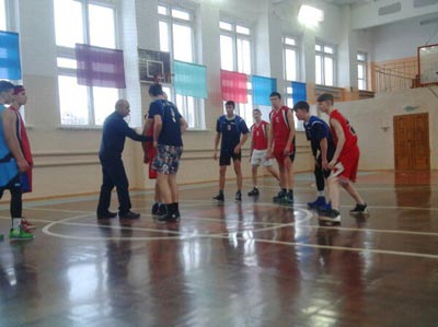 Первенство города по баскетболу