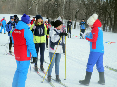 Соревнования по ГТО