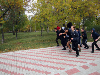 Осенний легкоатлетический кросс