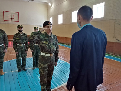 Военно-спортивный конкурс