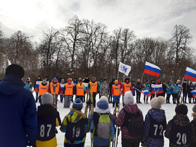 Первенство города Кумертау по лыжным гонкам