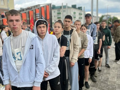 Городская легкоатлетическая эстафета
