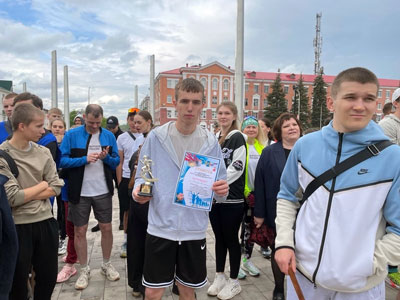 Городская легкоатлетическая эстафета