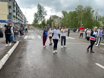 Городская легкоатлетическая эстафета