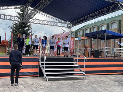 Городская легкоатлетическая эстафета
