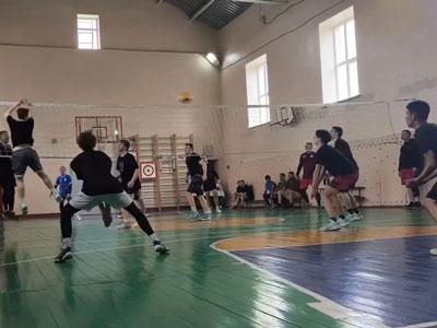 Открытый региональный турнир по волейболу среди мужских команд