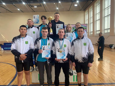 Победа куюргазинских гиревиков