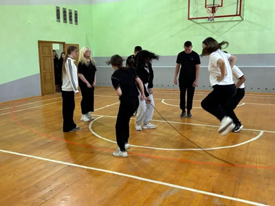 Спортивные соревнования, посвященные Дню России