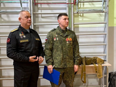 Первый этап смотра-конкурса Батыр 2025