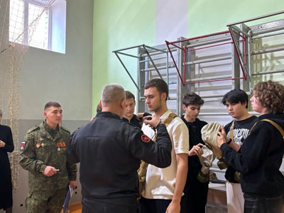 Первый этап смотра-конкурса Батыр 2025