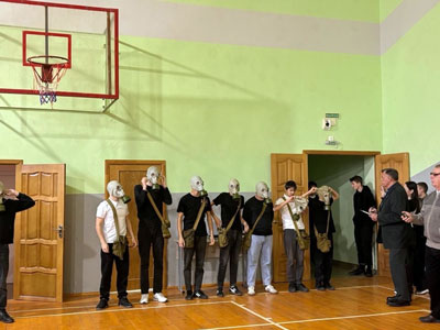 Первый этап смотра-конкурса Батыр 2025