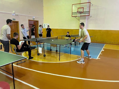 Первенство города по настольному теннису среди студенческой молодежи