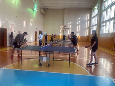 Первенство города по настольному теннису среди студенческой молодежи