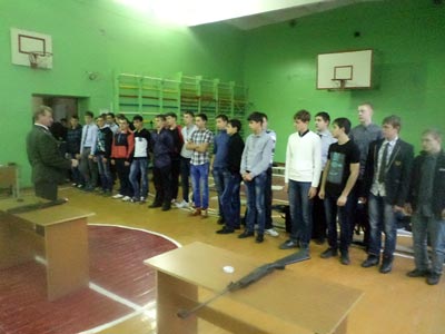 Первенство колледжа по стрельбе