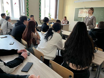 Заседание Студенческого совета