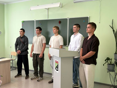 Защита дипломных проектов и сдача демонстрационного экзамена у строителей