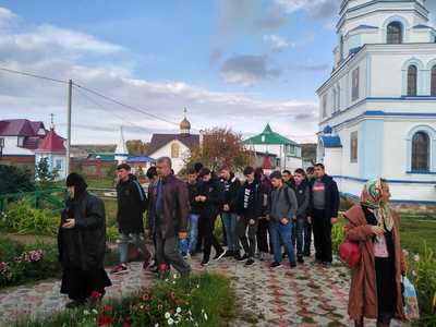 Поездка в монастырь