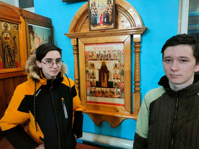 Казачий крестный ход в поддержку воинов СВО