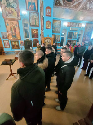 Казачий крестный ход в поддержку воинов СВО