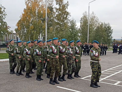Республиканский Смотр строя и песни