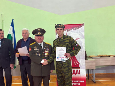 Финал смотра-конкурса Батыр 2025