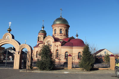 Экскурсия в Оренбург