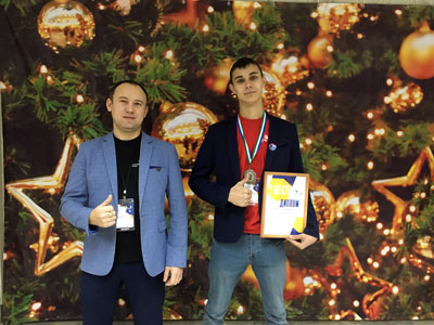 Серебряный призёр IV Регионального чемпионата WorldSkills Russia