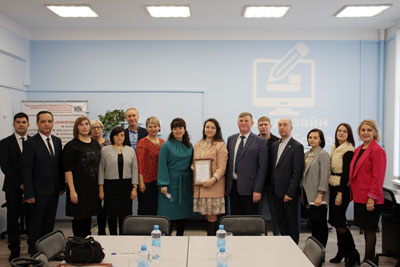 Торжественное открытие новой мастерской стандартам Worldskills