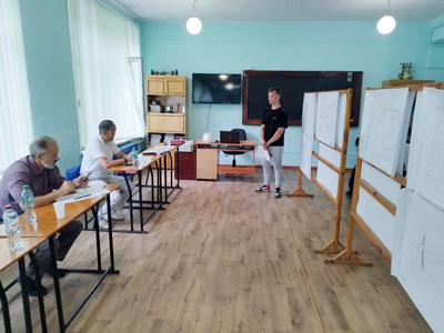 В группе 1РАД-20 прошла защита дипломных проектов