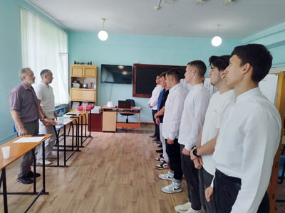 В группе 1РАД-20 прошла защита дипломных проектов